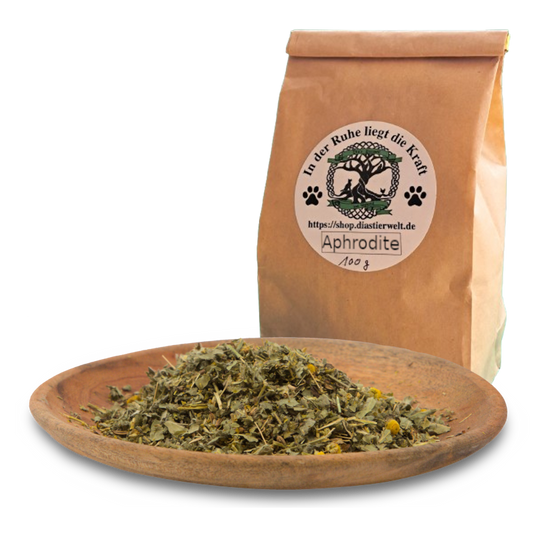 Aphrodite - Beruhigende Kräuter für läufige Hündinnen