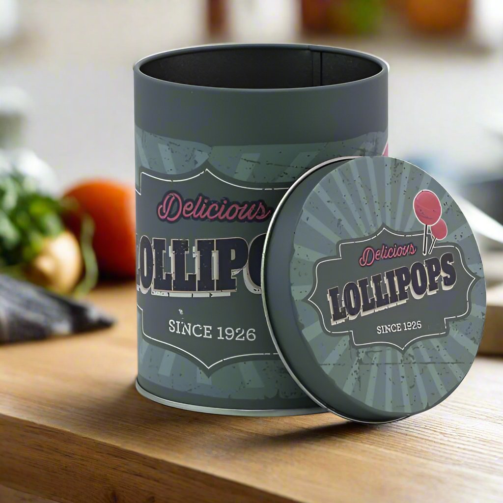 Lollipop Kräuterdose