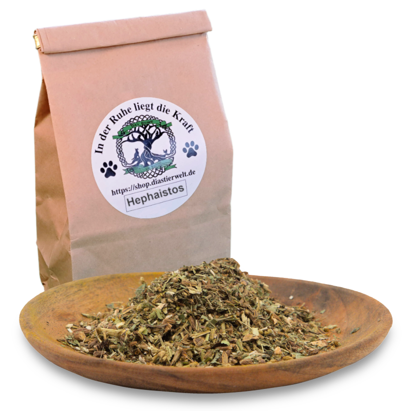 Hephaistos - Natürliche Entschlackungskur für Hunde