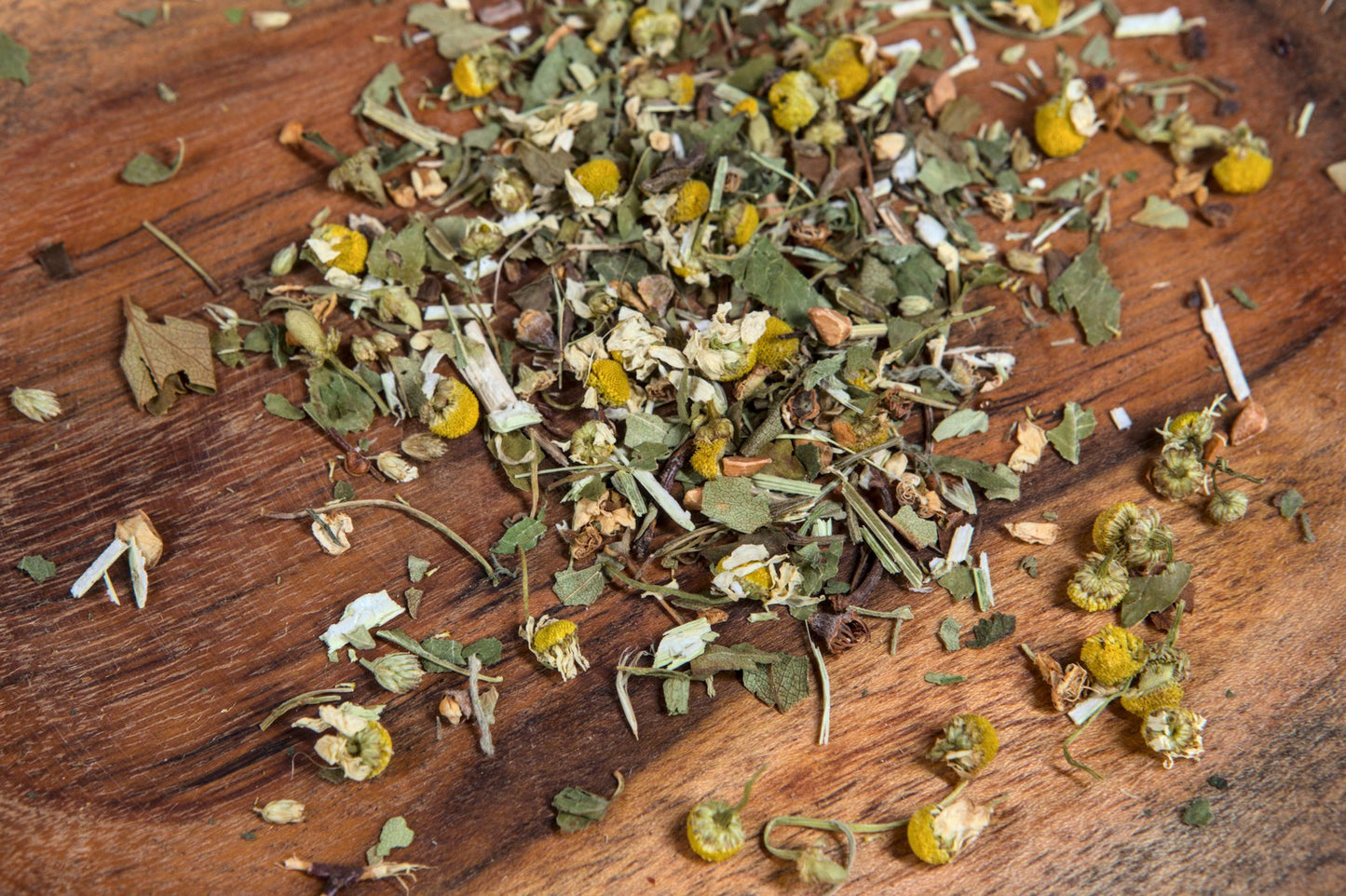 Personalisierte Kräutermischung