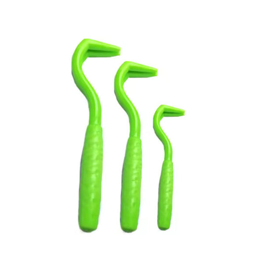 Zeckenzangen-Set (3 Größen) für Hunde, Katzen & Menschen – Einfache Zeckenentfernung