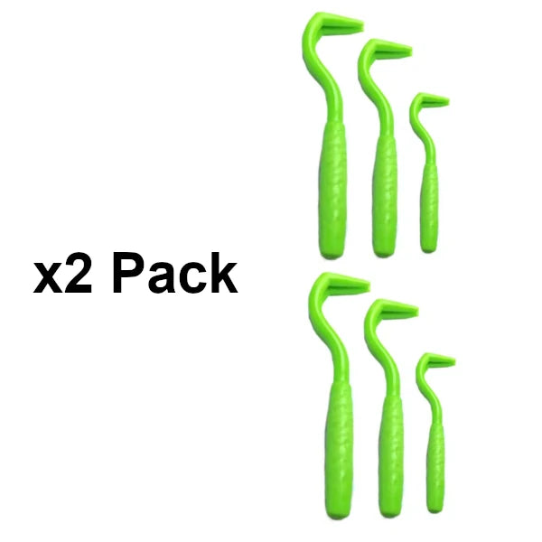 Zeckenzangen-Set (3 Größen) für Hunde, Katzen & Menschen – Einfache Zeckenentfernung