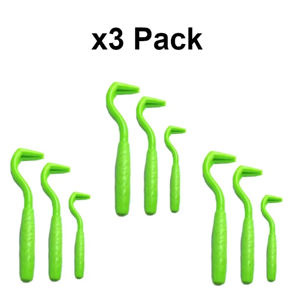 Zeckenzangen-Set (3 Größen) für Hunde, Katzen & Menschen – Einfache Zeckenentfernung