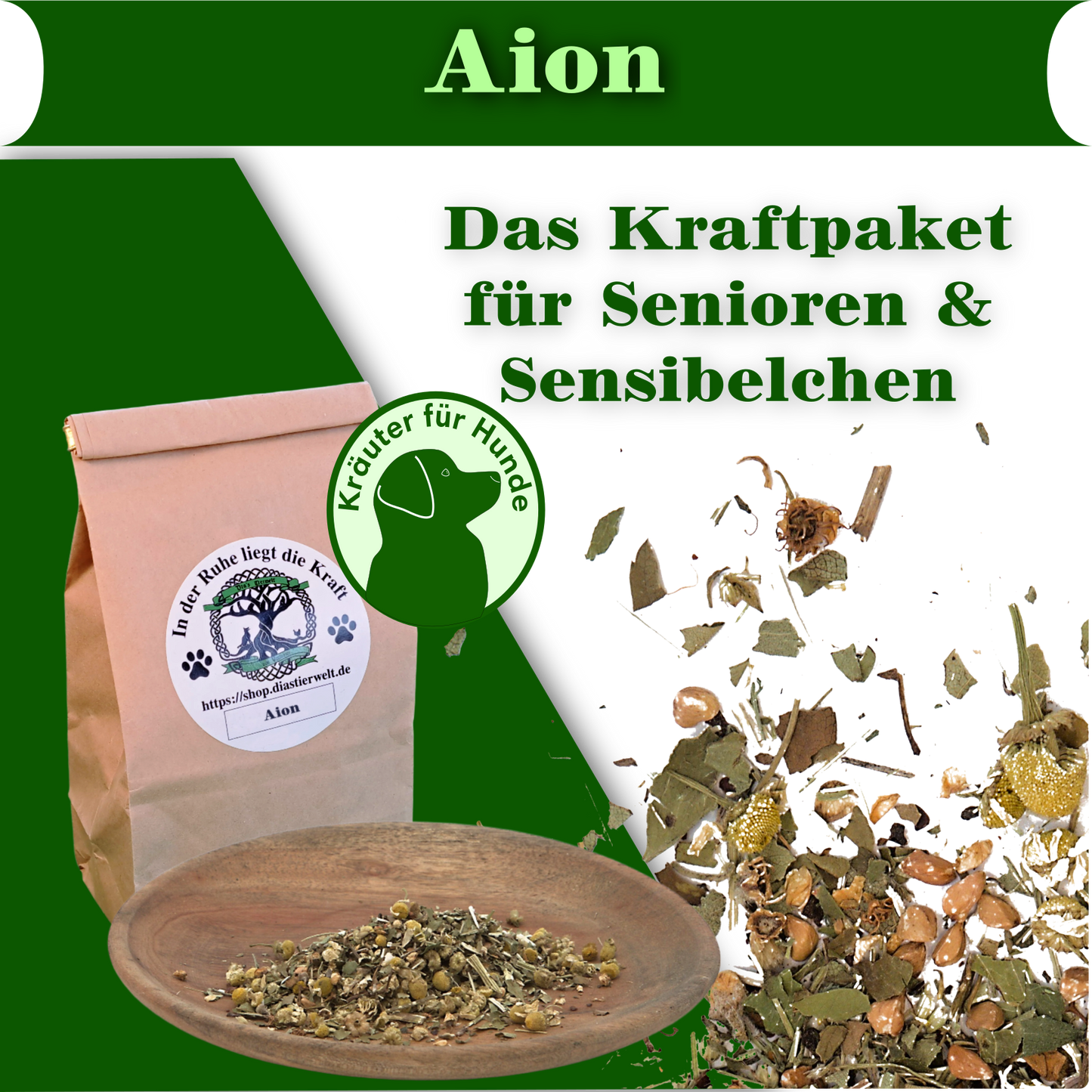 Aion - Das Kraftpaket für Senioren & Sensibelchen